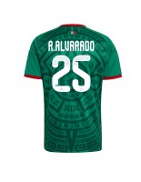 Mexiko Roberto Alvarado #25 Domácí Dres MS 2026 Krátký Rukáv